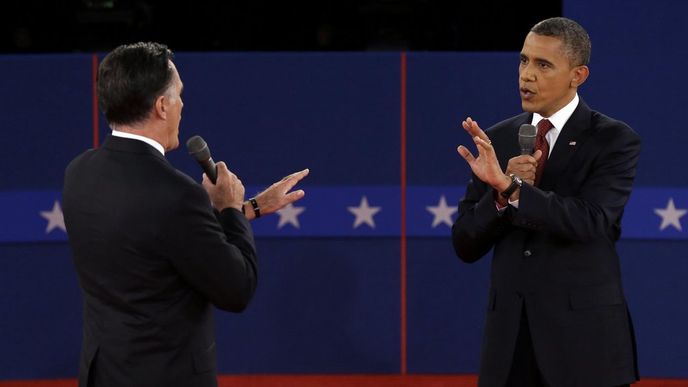 Mitt Romney, Barack Obama Mitt Romney, Barack Obama