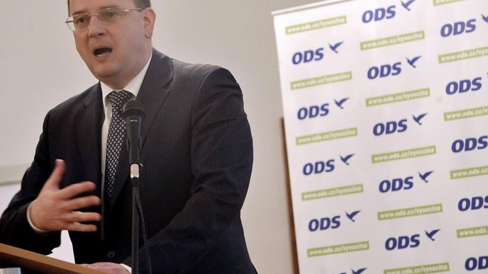 Petr Nečas, ODS Petr Nečas, ODS