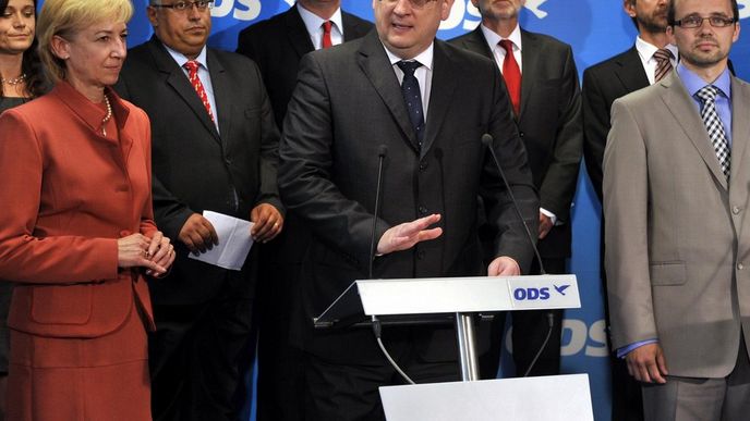 Petr Nečas, ODS Petr Nečas, ODS