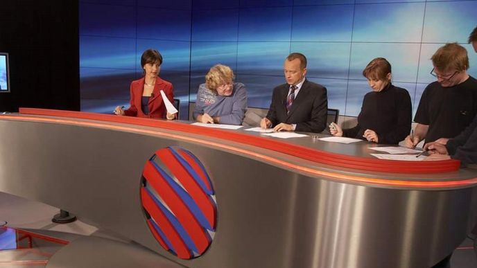 TV Nova (ilustrační foto) TV Nova (ilustrační foto)