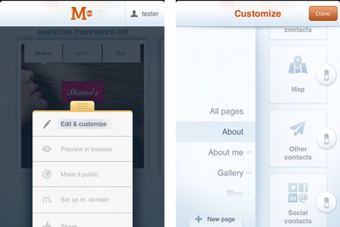 Mobilní web na pár klepnutí. M.dot je k dispozici zdarma na App Store. Mobilní web na pár klepnutí. M.dot je k dispozici zdarma na App Store.