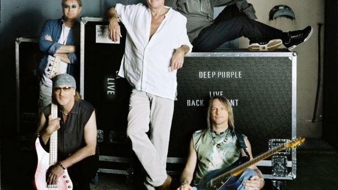 Skupina Deep Purple Skupina Deep Purple