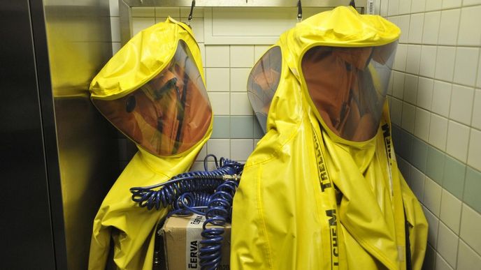 Centrum biologické ochrany ministerstva obrany v Těchoníně Centrum biologické ochrany ministerstva obrany v Těchoníně