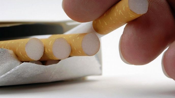 cigarety, ilustrační foto cigarety, ilustrační foto
