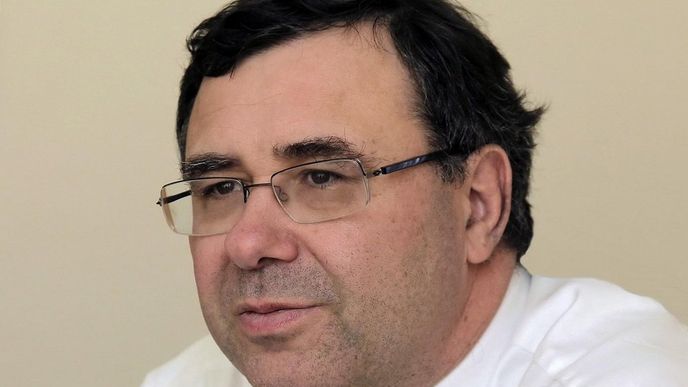 Nový šéf Totalu Patrick Pouyanné Nový šéf Totalu Patrick Pouyanné