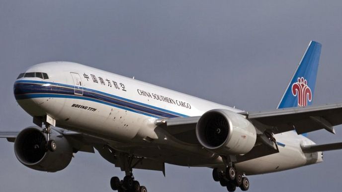 ilustrační foto, nákladní letadlo China Southern Airlines ilustrační foto, nákladní letadlo China Southern Airlines