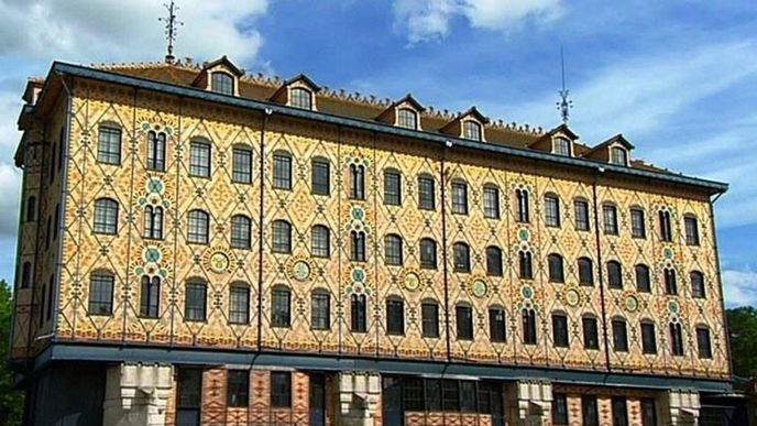 Čokoládovna Menier Čokoládovna Menier