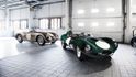 Jeden z modelů, do kterého můžete usednout jako zákazník Jaguar Heritage Experience Jeden z modelů, do kterého můžete usednout jako zákazník Jaguar Heritage Experience
