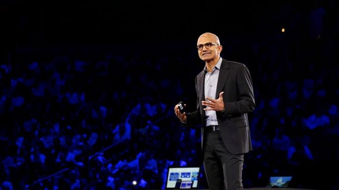 Satya Nadella Satya Nadella