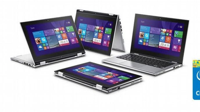 DELL Inspiron 13 7000 zařízení typu 2 v 1 DELL Inspiron 13 7000 zařízení typu 2 v 1
