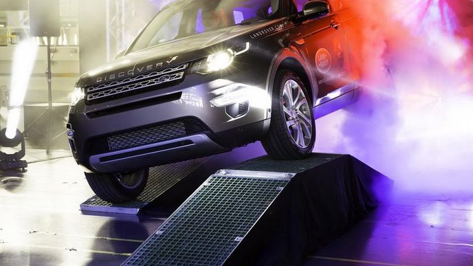 Land Rover Discovery Sport Land Rover Discovery Sport