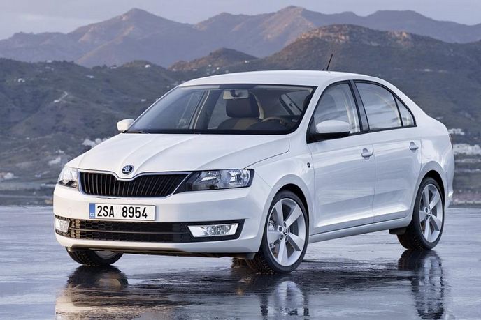 Škoda Rapid Škoda Rapid