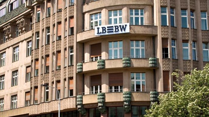 Pobočka LBBW Bank na pražském Václavském náměstí Pobočka LBBW Bank na pražském Václavském náměstí