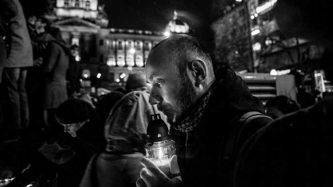 Hlavní cena, Milan Jaroš (Respekt), Rozloučení s Václavem Havlem (Zdroj: ČTK) Hlavní cena, Milan Jaroš (Respekt), Rozloučení s Václavem Havlem (Zdroj: ČTK)