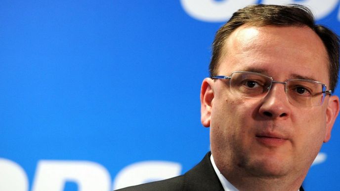 Premiér Petr Nečas Premiér Petr Nečas