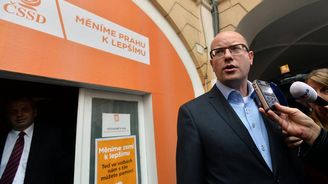 V obecních volbách uspěla místní sdružení, v senátních ČSSD V obecních volbách uspěla místní sdružení, v senátních ČSSD