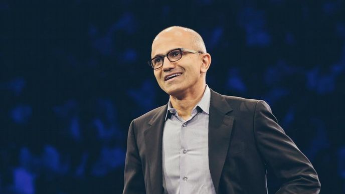 Satya Nadella Satya Nadella