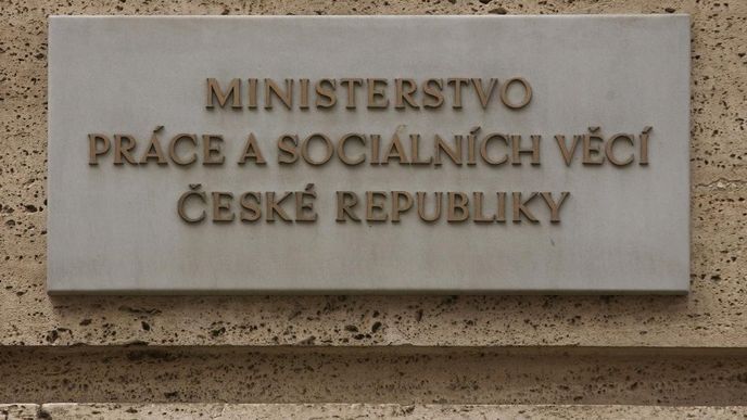 Ministerstvo práce a sociálních věcí Ministerstvo práce a sociálních věcí