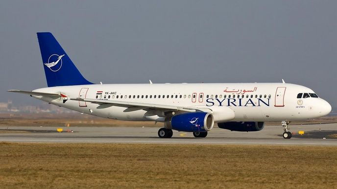 Airbus A320 podobný letounu zadrženému tureckou armádou Airbus A320 podobný letounu zadrženému tureckou armádou