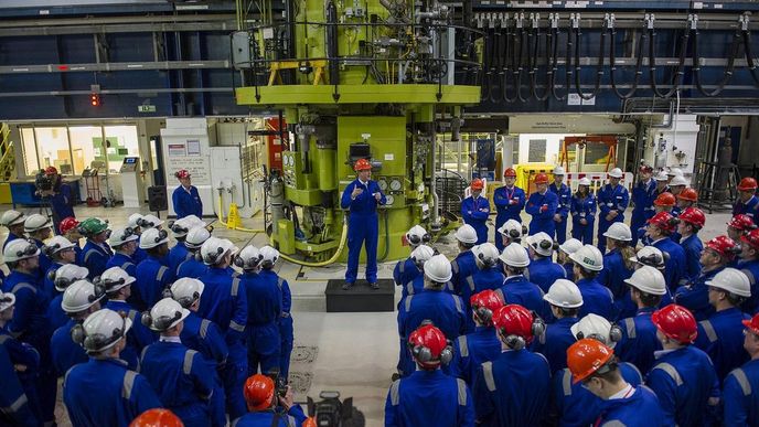 Elektrárna Hinkley Point B Elektrárna Hinkley Point B