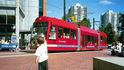 Tramvaj od Inekonu v americkém Portlandu Tramvaj od Inekonu v americkém Portlandu