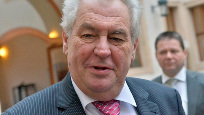 Prezident Miloš Zeman Prezident Miloš Zeman