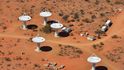 Australský radioteleskop (ASKAP) Australský radioteleskop (ASKAP)