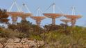 Australský radioteleskop (ASKAP) Australský radioteleskop (ASKAP)