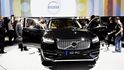 Automobilka Volvo představila ve světové premiéře nové Volvo XC90. Automobilka Volvo představila ve světové premiéře nové Volvo XC90.