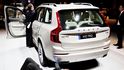 Automobilka Volvo představila ve světové premiéře nové Volvo XC90. Automobilka Volvo představila ve světové premiéře nové Volvo XC90.