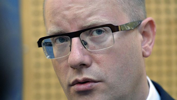 Premiér Bohuslav Sobotka Premiér Bohuslav Sobotka