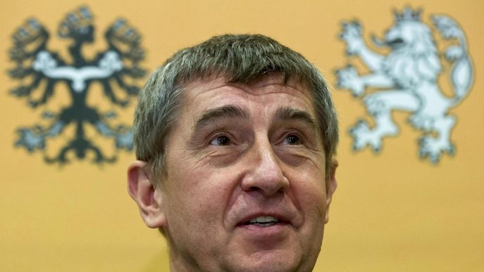 Ministr financí Andrej Babiš Ministr financí Andrej Babiš