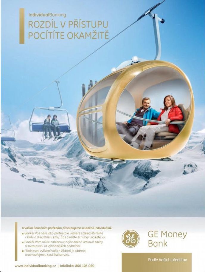 Kampaň GE Money Bank Kampaň GE Money Bank
