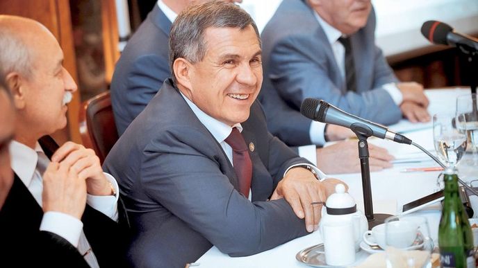 Prezident Tatarstánu Rustam Minnichanov Prezident Tatarstánu Rustam Minnichanov