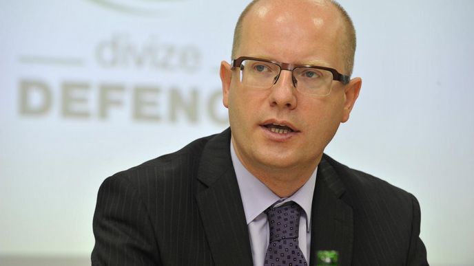 premiér Bohuslav Sobotka premiér Bohuslav Sobotka