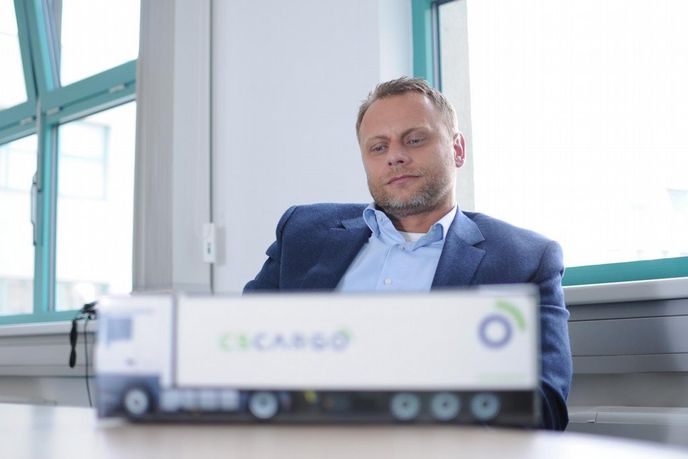 Generální ředitel C. S. Cargo Aleš Willert Generální ředitel C. S. Cargo Aleš Willert