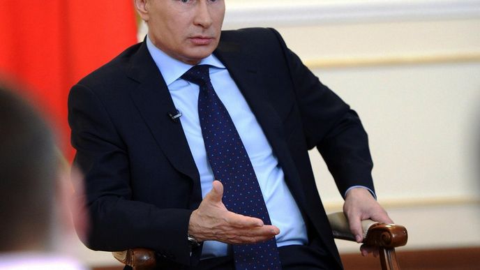 Ruský prezident Vladimir Putin Ruský prezident Vladimir Putin