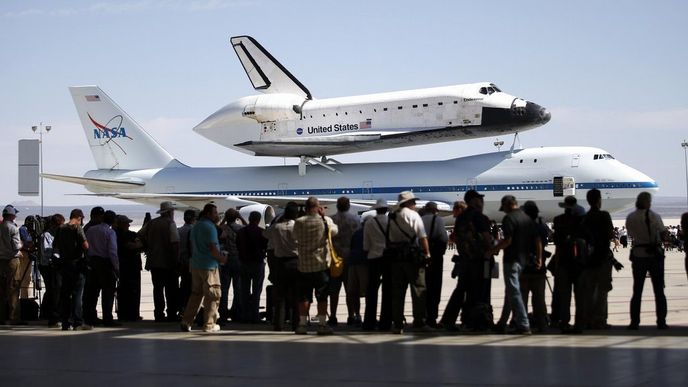 raketoplán Endeavour raketoplán Endeavour