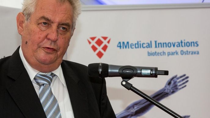 Miloš Zeman Miloš Zeman