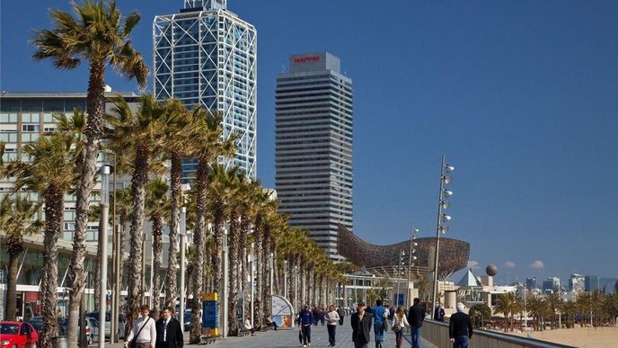Barcelona, Španělsko Barcelona, Španělsko