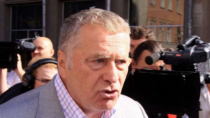 Vladimir Žirinovskij Vladimir Žirinovskij