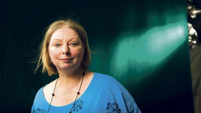 Úspěch. Hilary Mantelová
se svou nejnovější knihou
sklízí ovace a ceny,
k největším úspěchům
patří zisk prestižní
Man Booker Prize Úspěch. Hilary Mantelová
se svou nejnovější knihou
sklízí ovace a ceny,
k největším úspěchům
patří zisk prestižní
Man Booker Prize