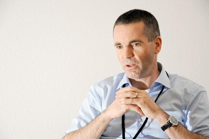Viceprezident Amazonu pro Evropu Tim Collins Viceprezident Amazonu pro Evropu Tim Collins