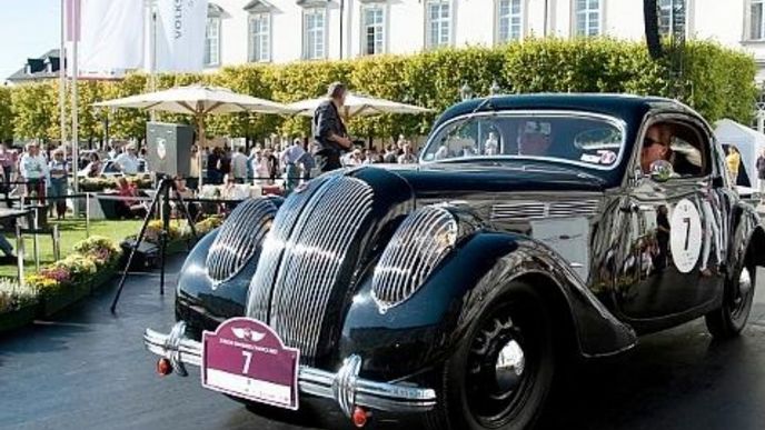 Škoda Popular Monte Carlo z roku 1937 Škoda Popular Monte Carlo z roku 1937