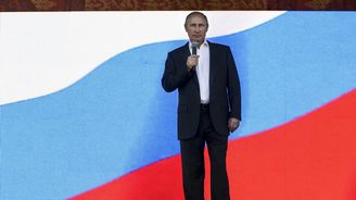 Putin: Rusko zavede jen sankce, které prospějí jeho ekonomice Putin: Rusko zavede jen sankce, které prospějí jeho ekonomice