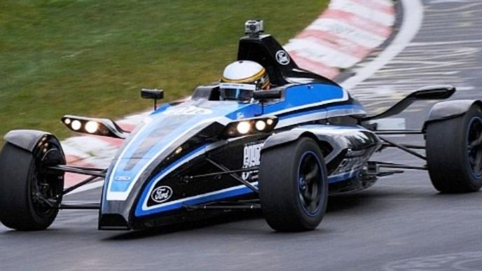 Formule s motorem EcoBoost Formule s motorem EcoBoost