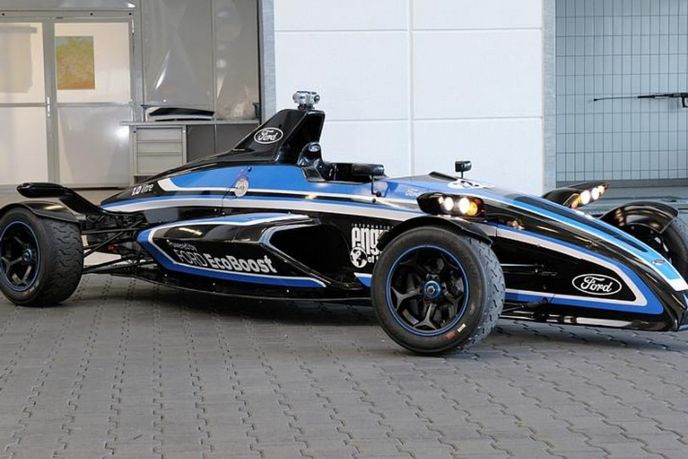 Formule s motorem EcoBoost Formule s motorem EcoBoost