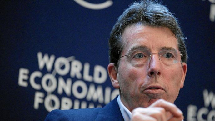 Exšéf banky Barclays Bob Diamond Exšéf banky Barclays Bob Diamond
