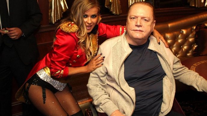 Larry Flynt Larry Flynt