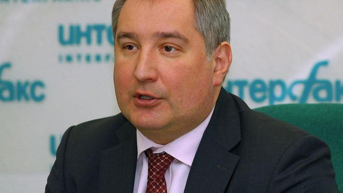 Ruský vicepremiér Dmitrij Rogozin Ruský vicepremiér Dmitrij Rogozin
